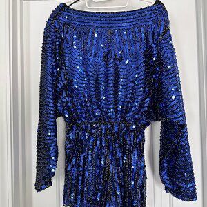 Sequin Romper